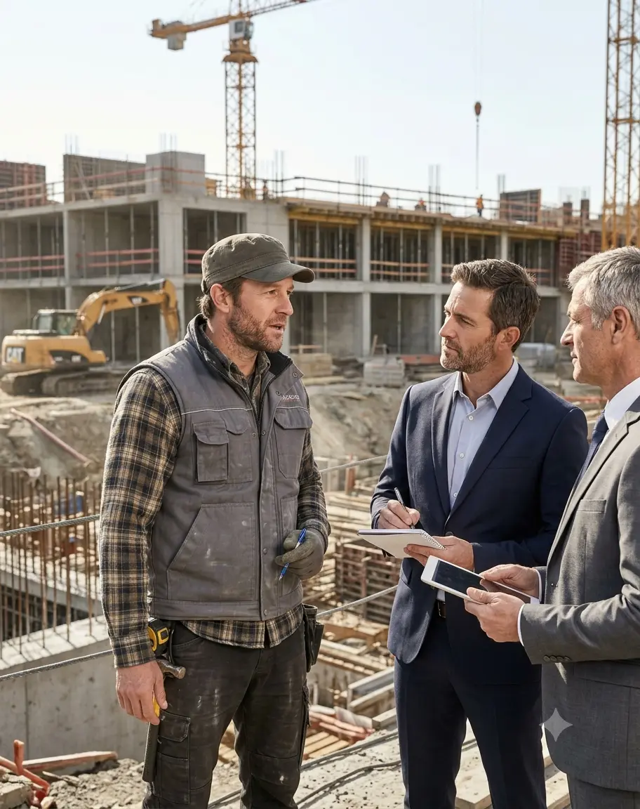 Melbourne custom home builder, renovation specialist and commercial builder on site — local builders InnovativeX designs affordable websites for